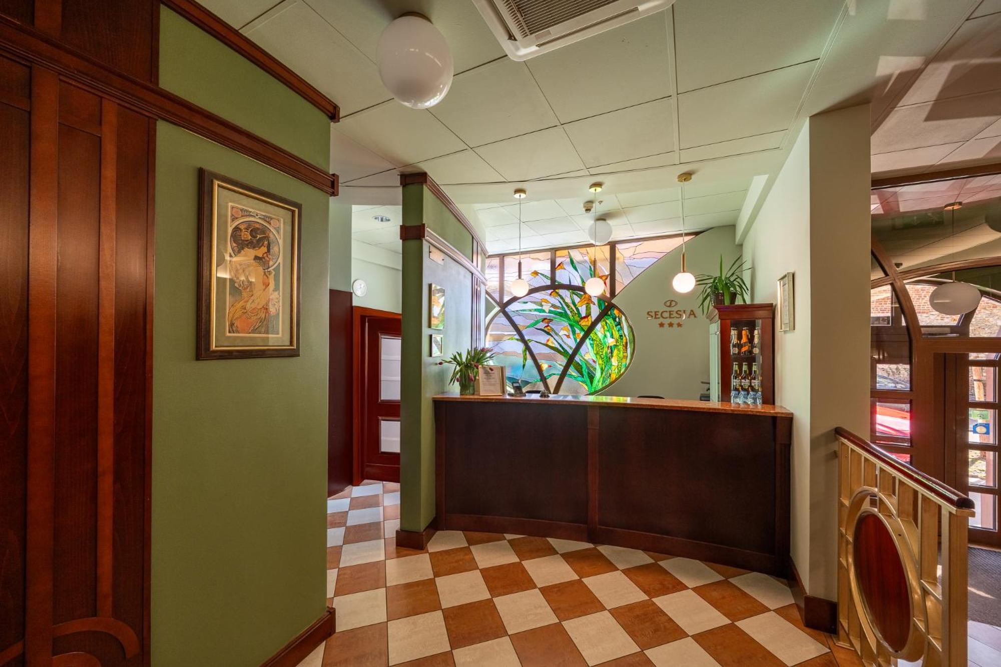 Secesja Hotel Cracovia
