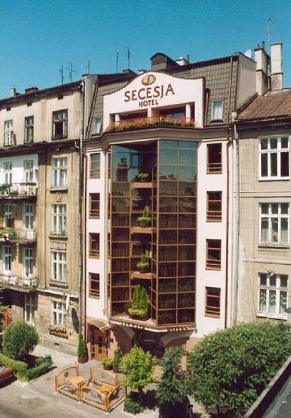 Hotel Secesja Cracovia